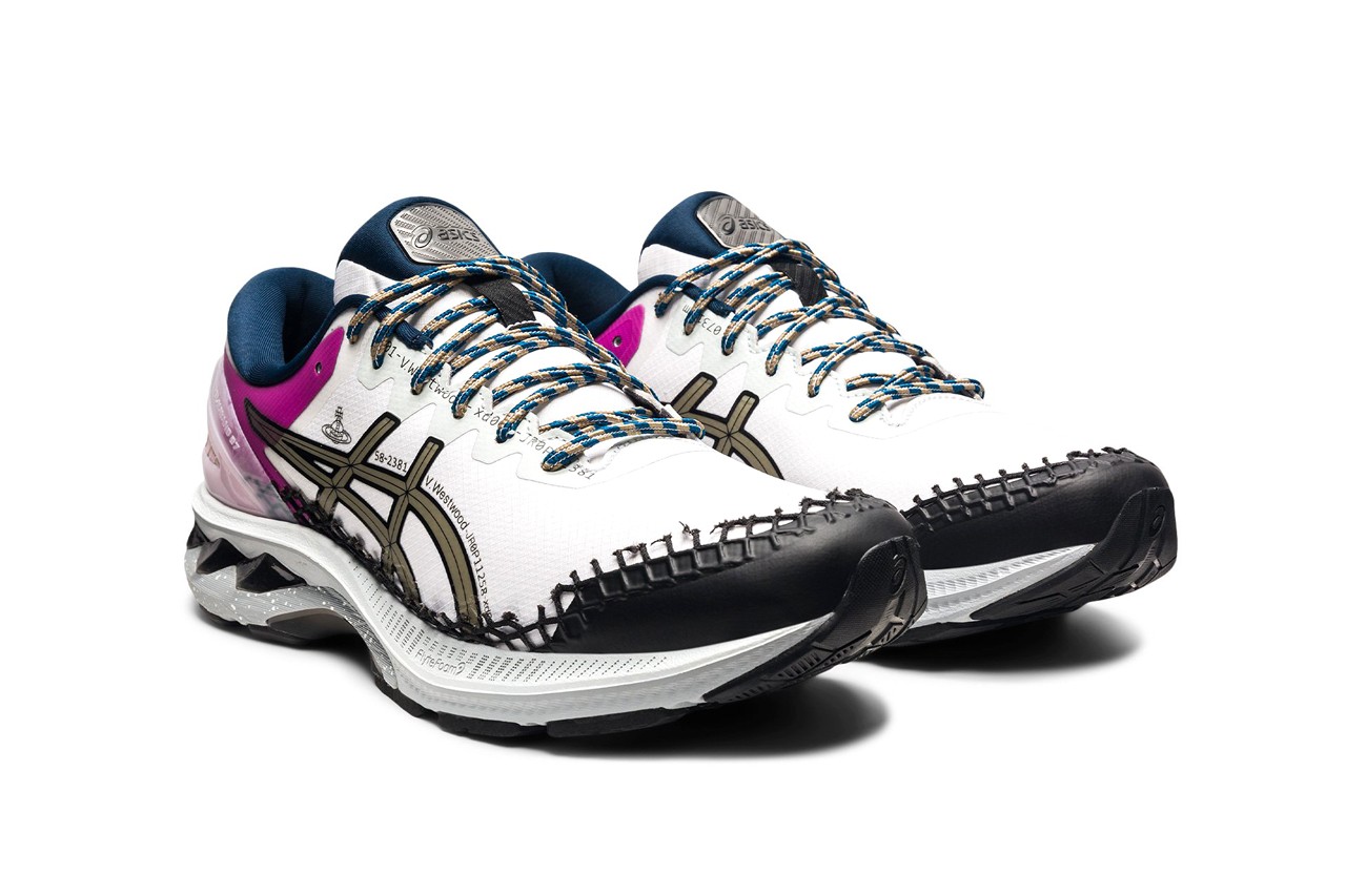 Vivienne Westwood и Asics переосмыслили беговые кроссовки Gel-Kayano 27 (фото 1)