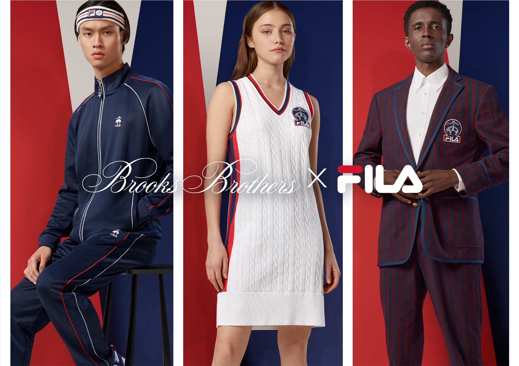 Brooks Brothers и Fila выпустили совместную коллекцию, вдохновленную теннисом (фото 2)