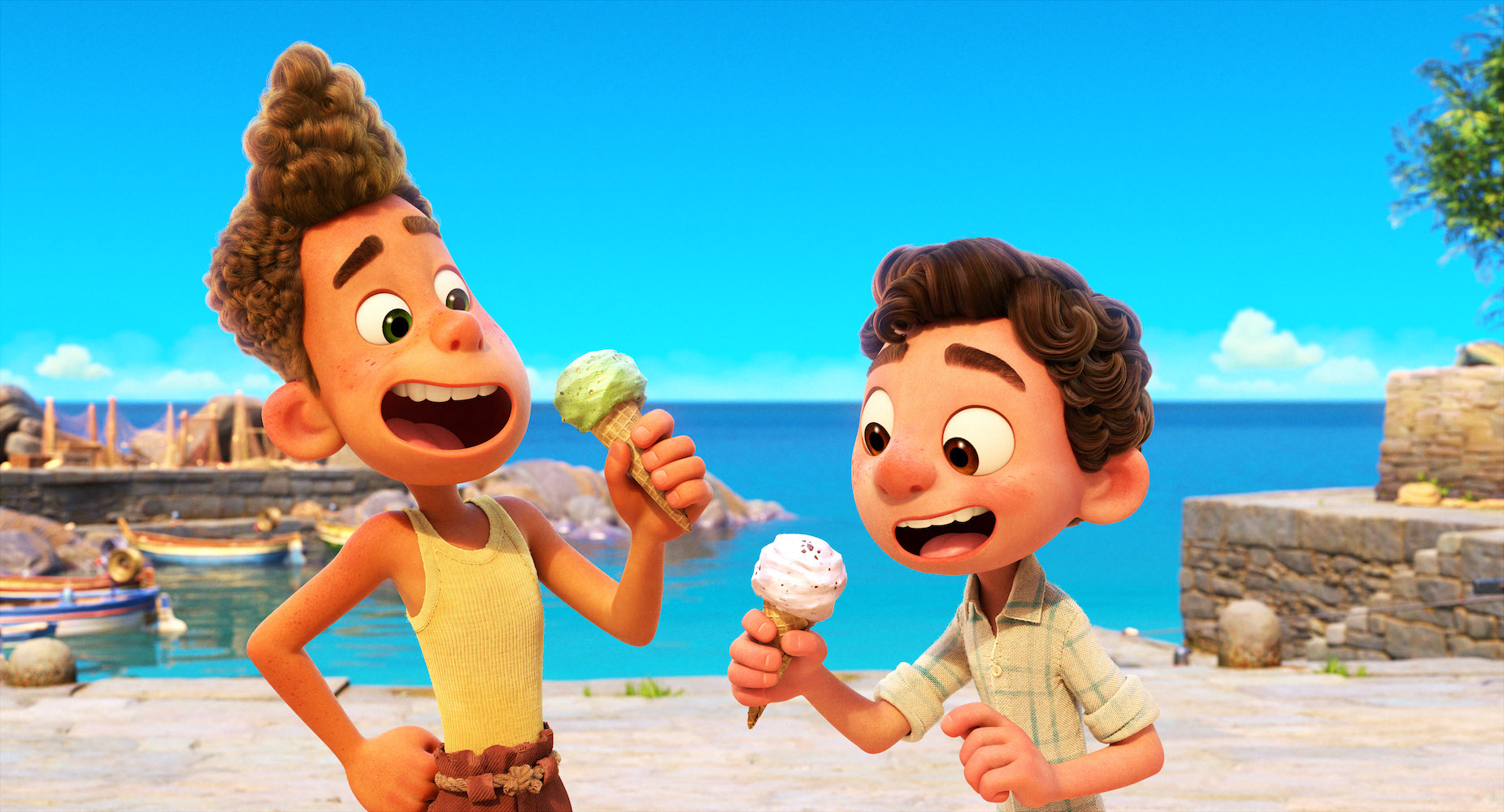 «Лука»: жаркие итальянские каникулы от Pixar (фото 2)