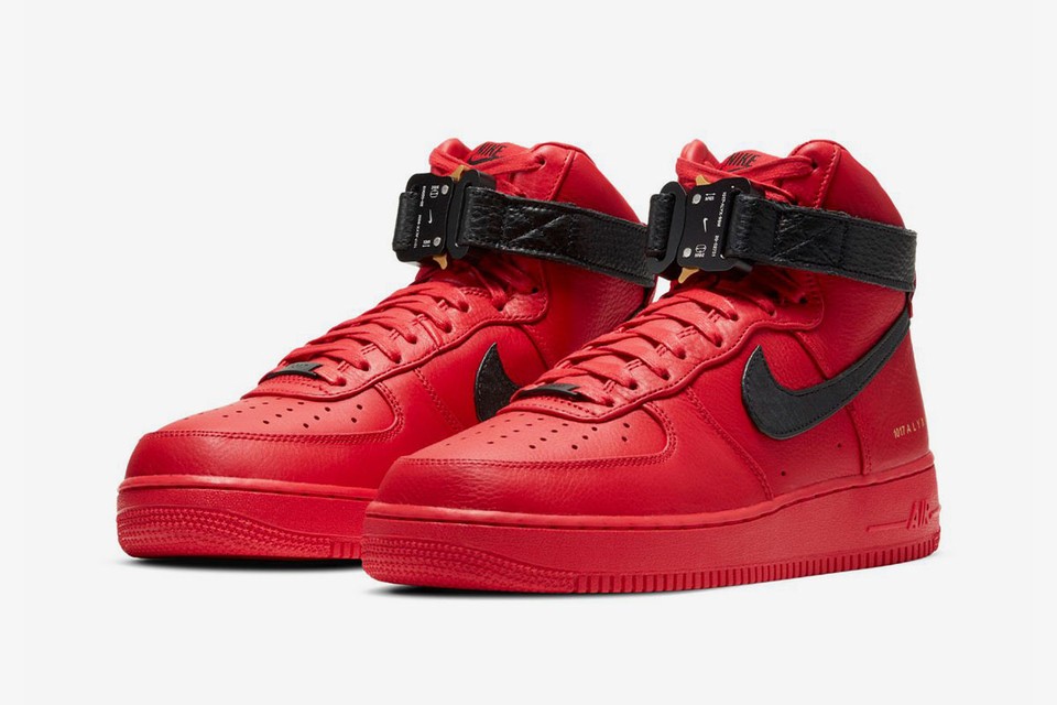 Мэттью Уильямс и Nike выпустили кроссовки Air Force 1 High (фото 2)