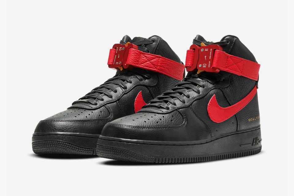 Мэттью Уильямс и Nike выпустили кроссовки Air Force 1 High (фото 1)