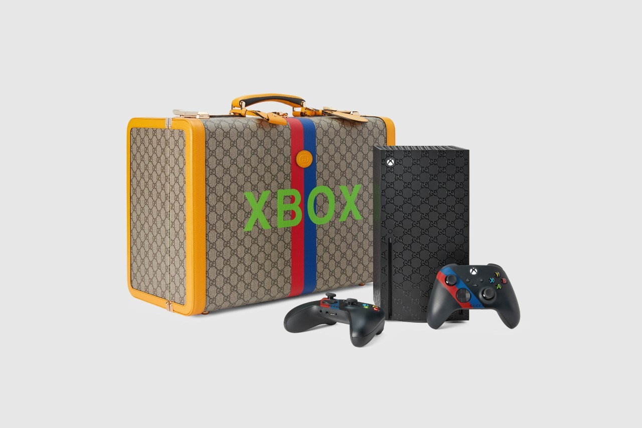 Gucci сделал коллаборацию с Xbox (фото 1)