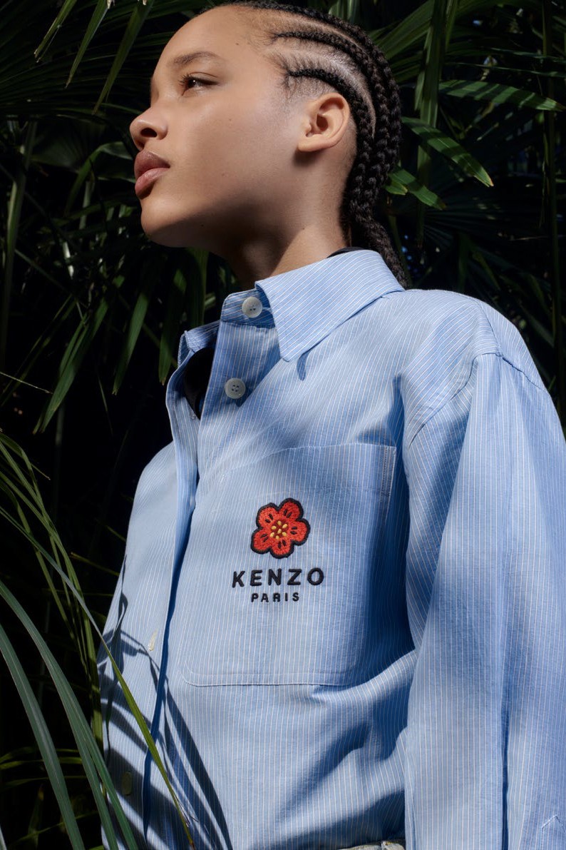 Ниго создал третью капсульную коллекцию для Kenzo (фото 5)