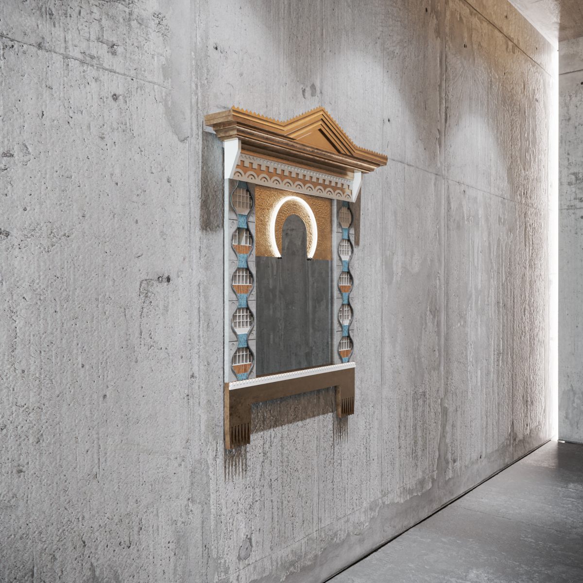 На «Винзаводе» открылась выставка художника и архитектора Григория Масленникова (фото 3)