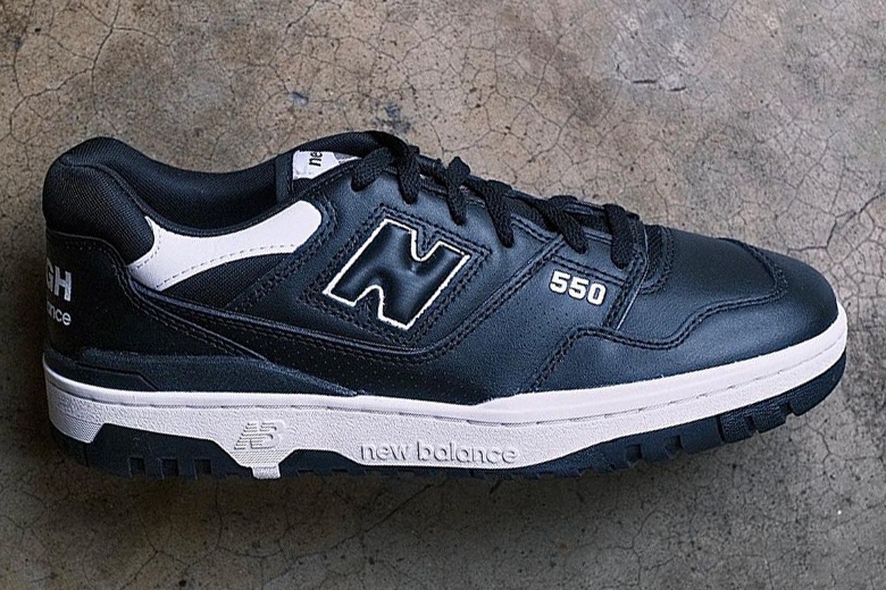 В Сети появились изображения новой коллаборации New Balance и Comme des Garçons Homme (фото 1)