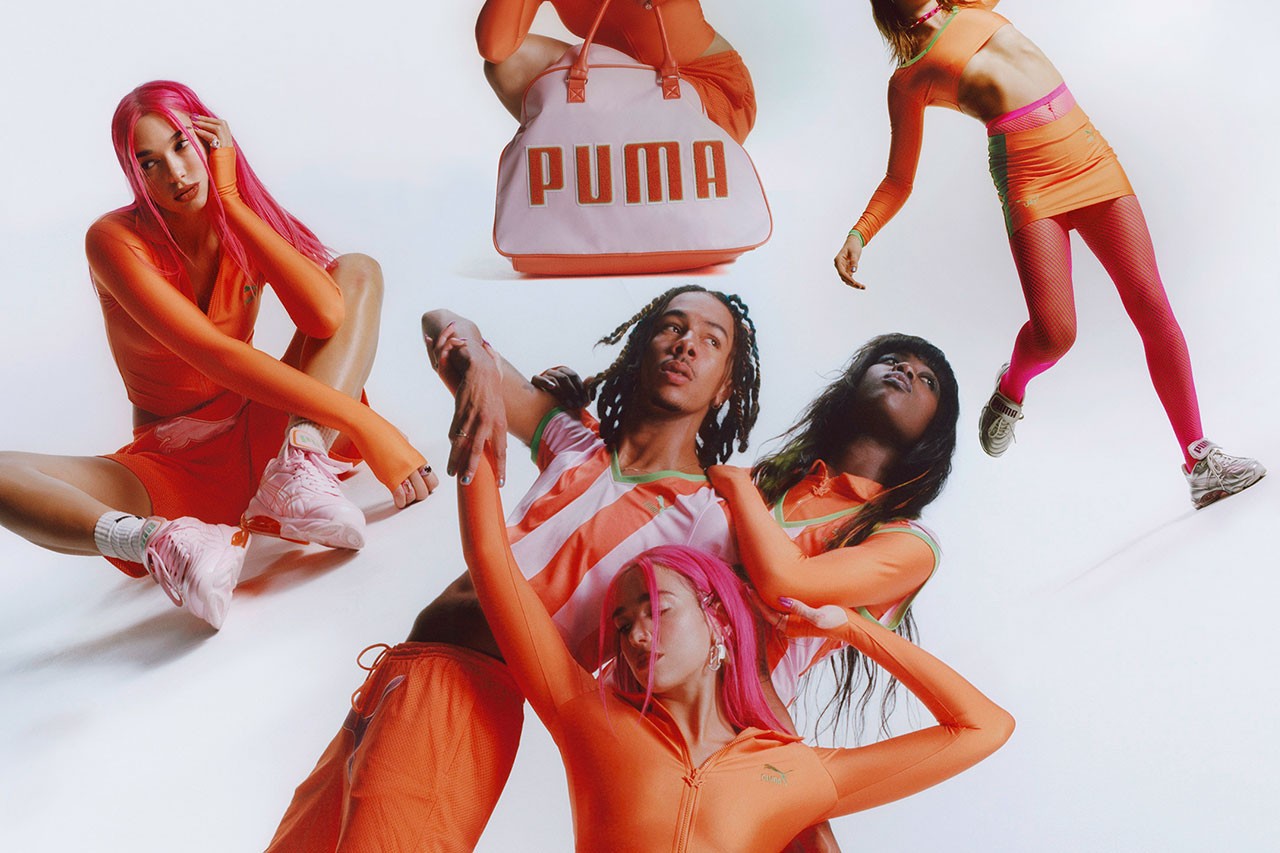 Дуа Липа и Puma посвятили новую коллекцию рейв-культуре (фото 3)