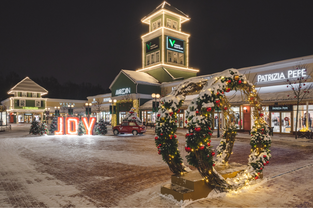 Novaya Riga Outlet Village и Vnukovo Outlet Village подготовили праздничную программу (фото 2)