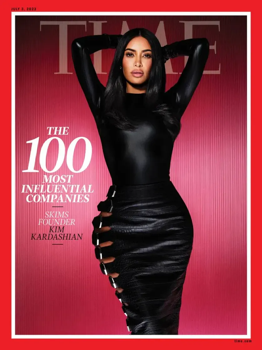 Ким Кардашьян появилась на обложке журнала Time (фото 1)