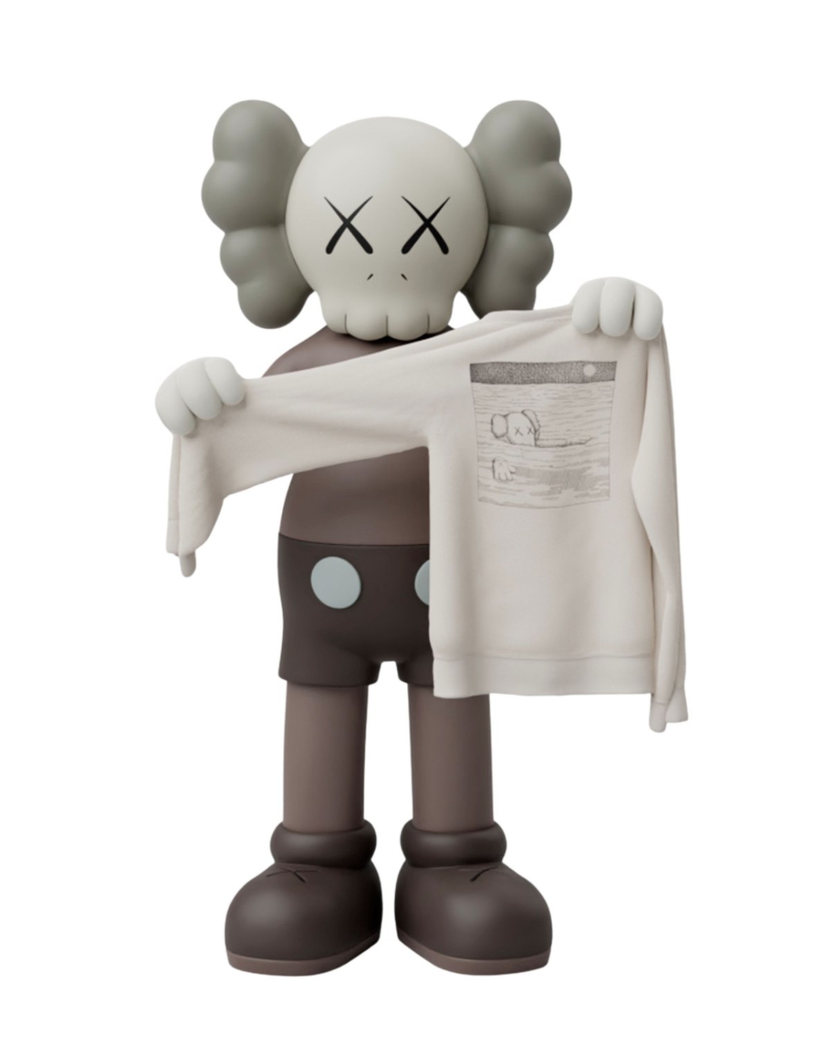 Uniqlo в коллаборации с художником Kaws выпустит капсулу (фото 4)