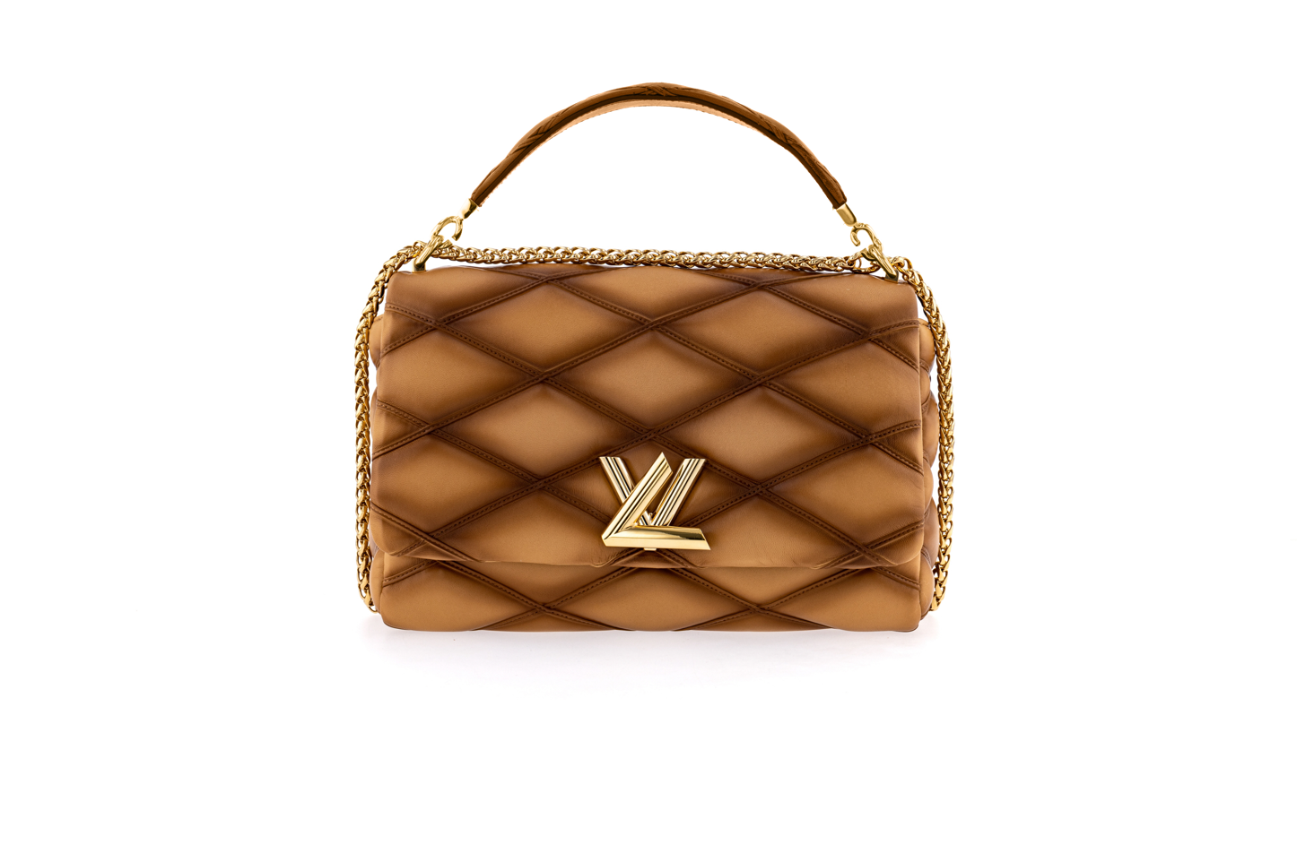 Louis Vuitton выпустил новую модель сумок GO-14 (фото 5)