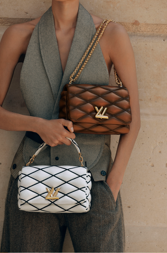Louis Vuitton выпустил новую модель сумок GO-14 (фото 1)