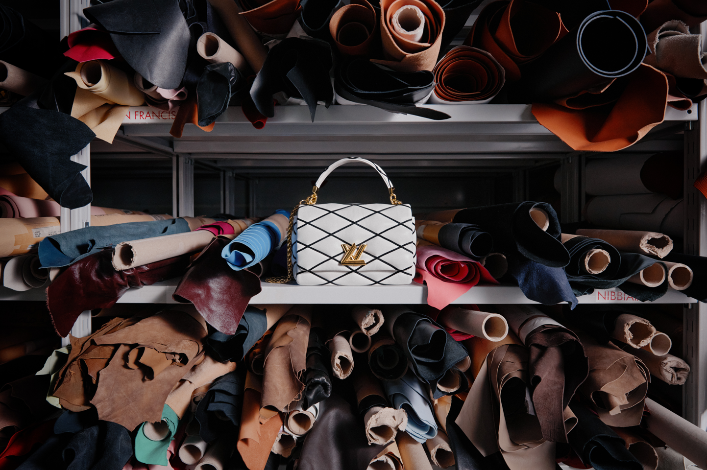 Louis Vuitton выпустил новую модель сумок GO-14 (фото 3)