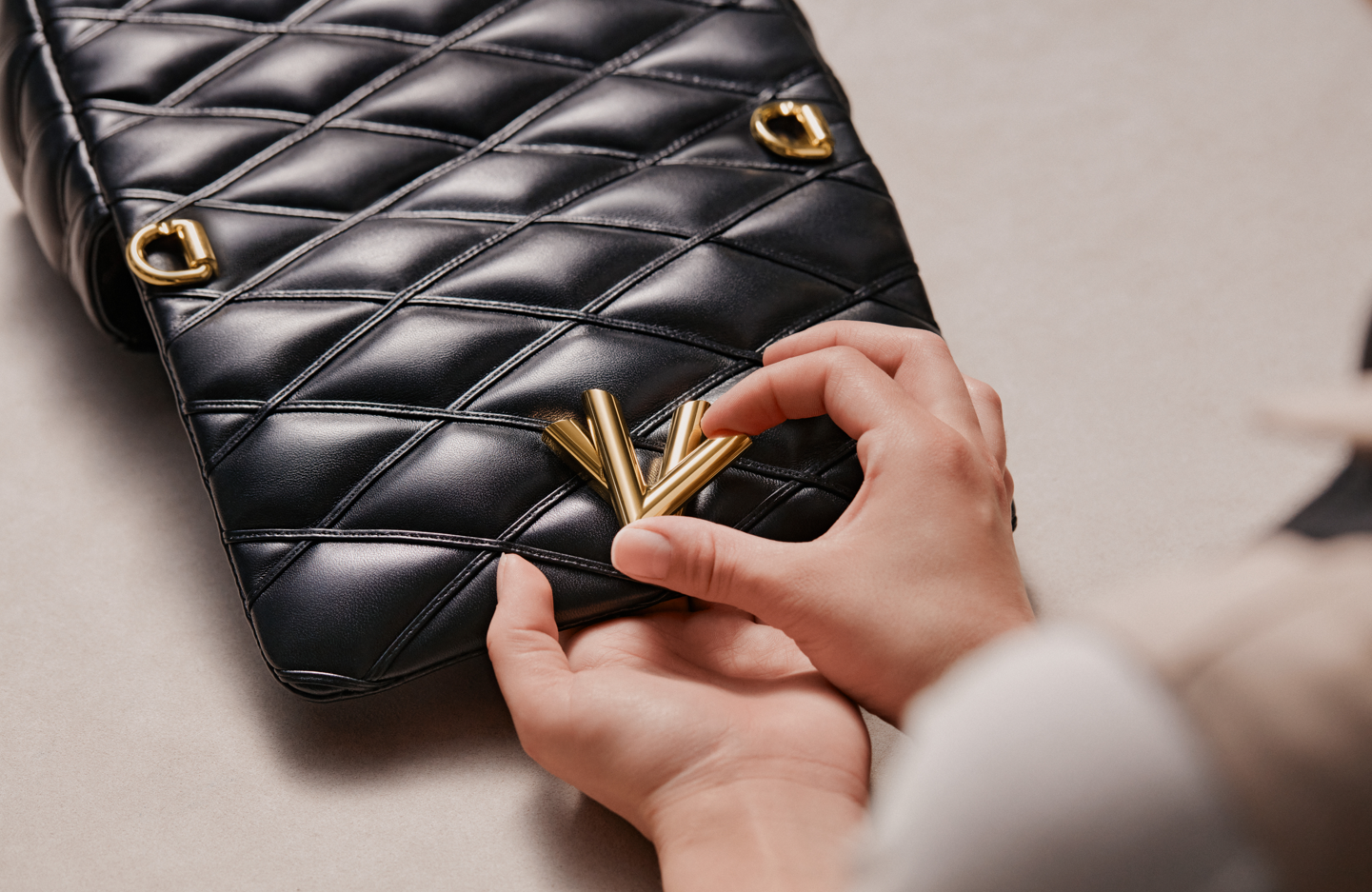 Louis Vuitton выпустил новую модель сумок GO-14 (фото 6)