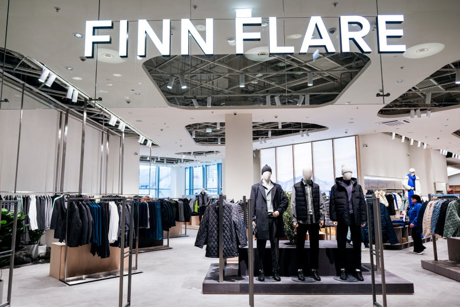 Finn Flare открывает новый флагманский магазин в «Авиапарке» (фото 2)