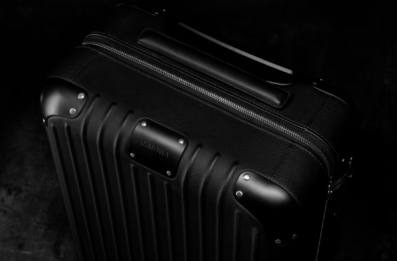 Бренд Rimowa выпустил коллекцию кожаных чемоданов Distinct (фото 5)