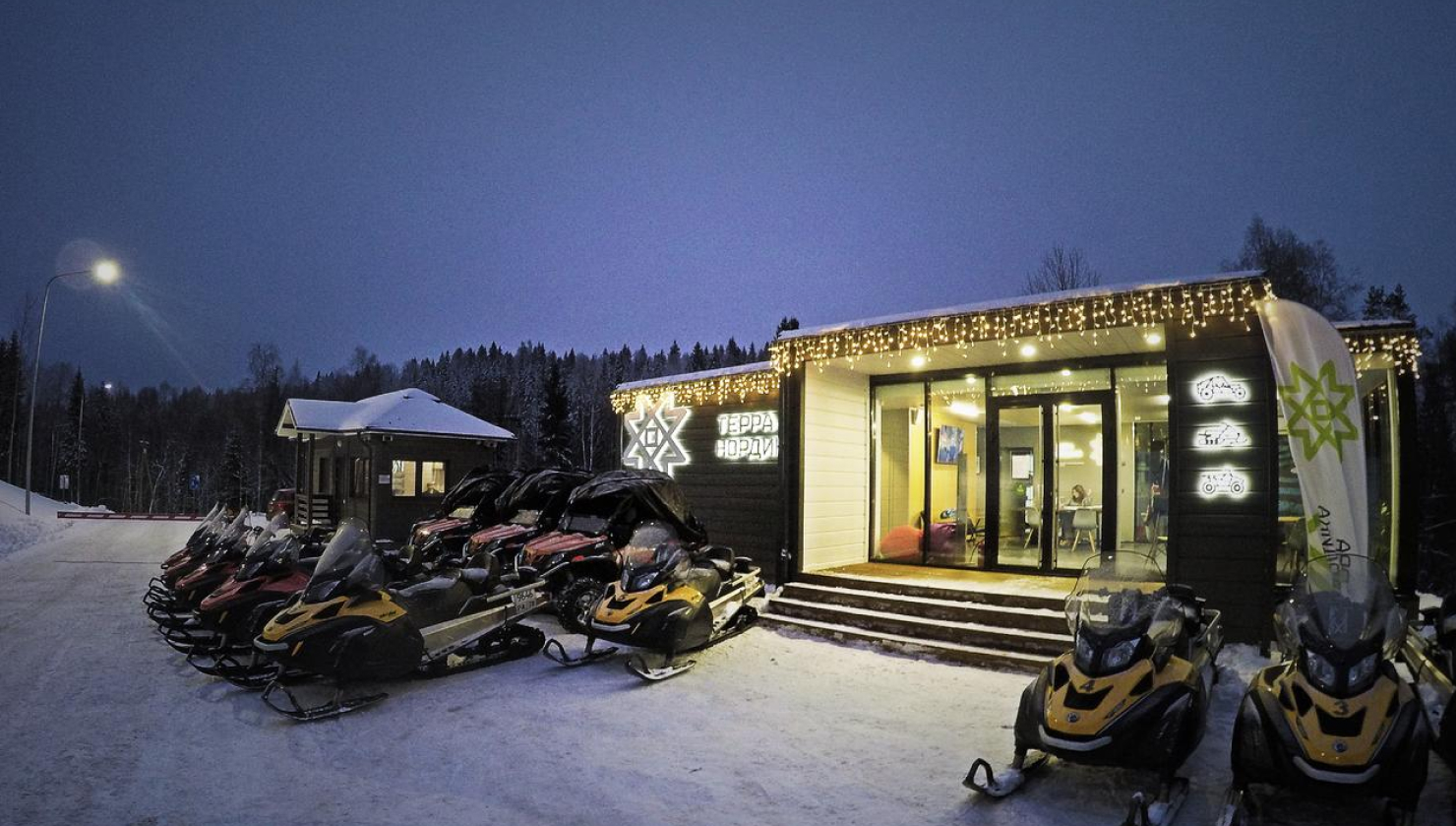 В Мурманске, Карелии и Калининграде: 5 классных отелей для зимнего отдыха в России (фото 10)