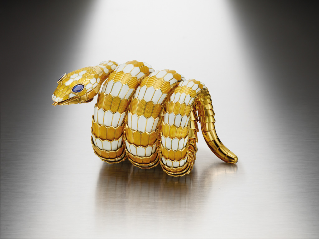 Bvlgari показал архивные модели из коллекции Serpenti (фото 3)