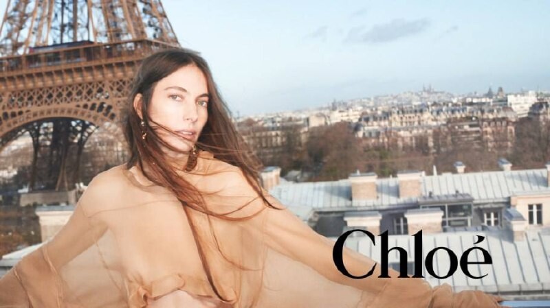 Наталья Водянова и Джерри Холл снялись в кампании Chloé (фото 4)