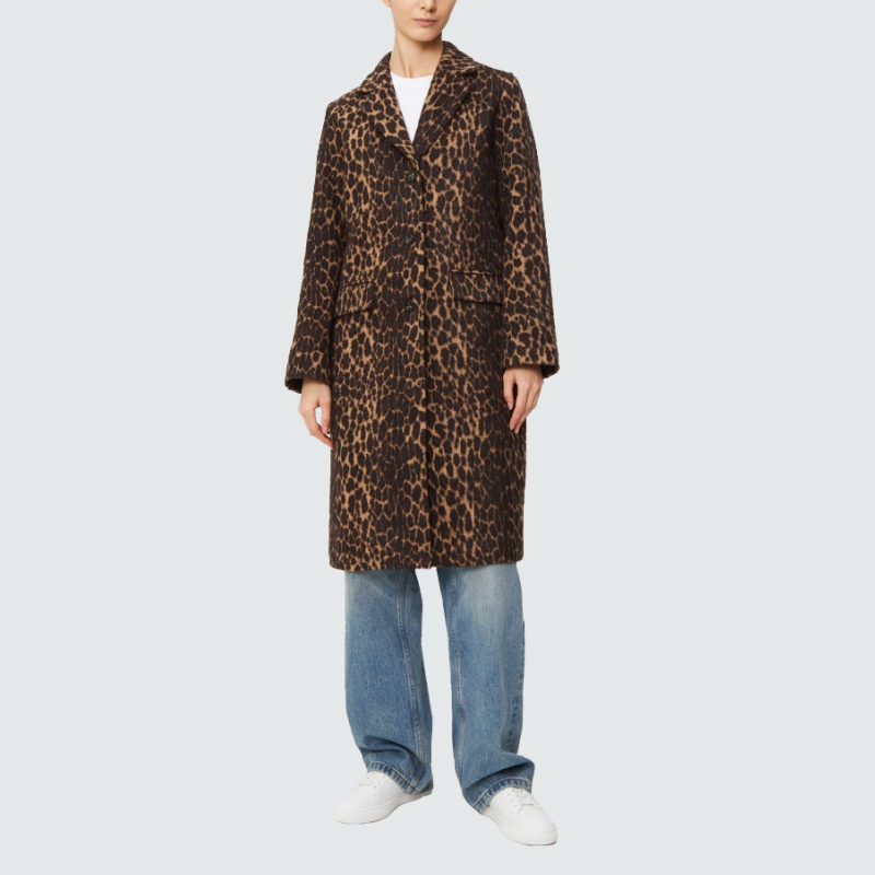 С мужского плеча, халат и леопардовое: 30 пальто на весну (фото 39)