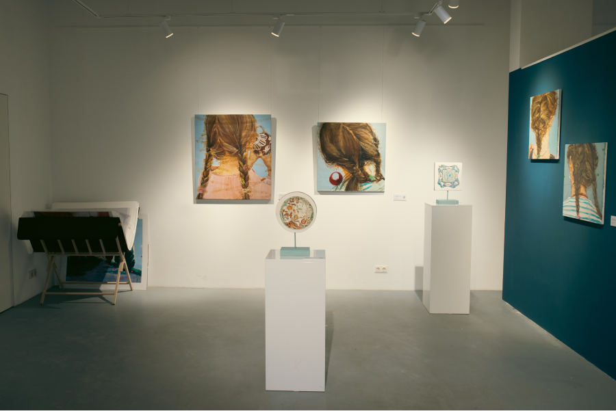 Галерея современного искусства К35 представляет выставочный проект «Хрупкость» (фото 23)