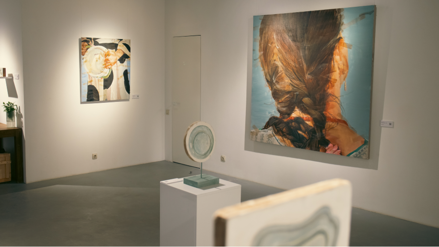 Галерея современного искусства К35 представляет выставочный проект «Хрупкость» (фото 12)