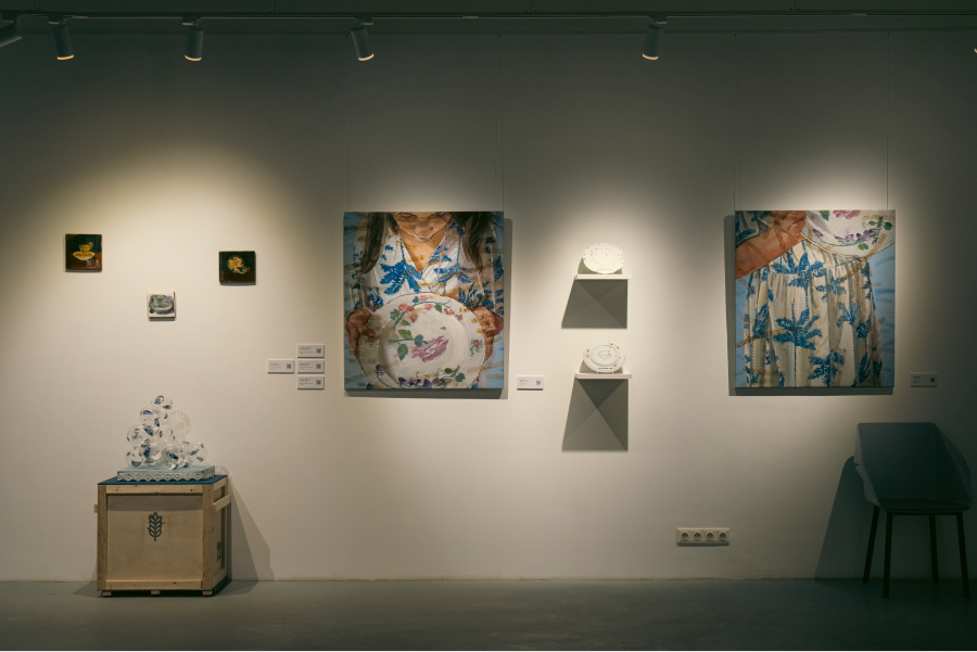 Галерея современного искусства К35 представляет выставочный проект «Хрупкость» (фото 1)