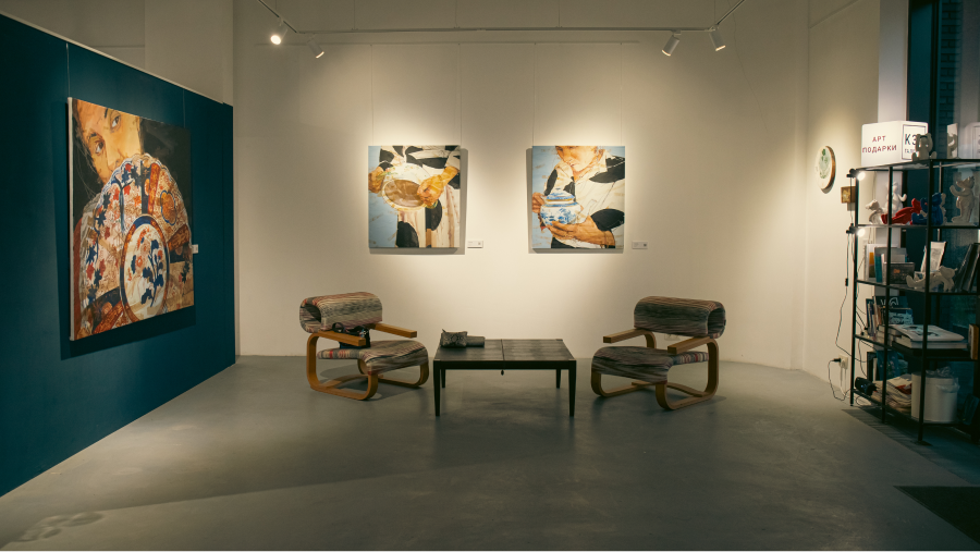 Галерея современного искусства К35 представляет выставочный проект «Хрупкость» (фото 3)