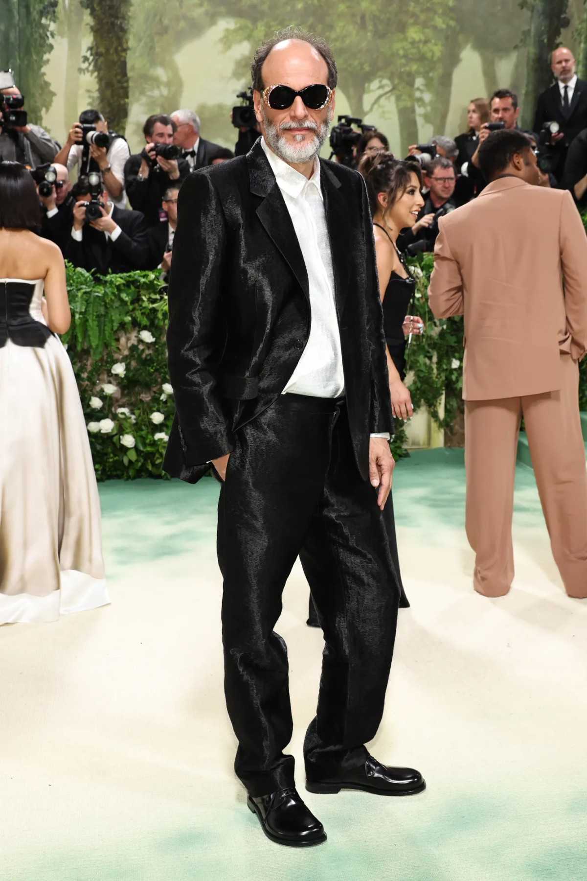 Зендая в Maison Margiela и Николь Кидман в Balenciaga: красная дорожка Met Gala 2024 (фото 13)