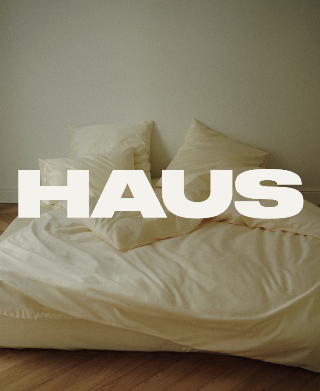 Постельное белье, задающее атмосферу: история бренда Haus (фото 7)