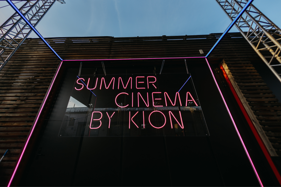 «Художественный» и Kion представляют новый сезон Summer Cinema by Kion (фото 8)