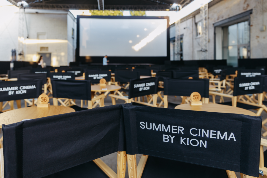 «Художественный» и Kion представляют новый сезон Summer Cinema by Kion (фото 6)