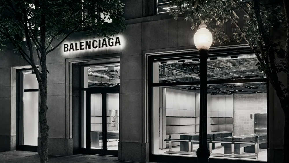 Balenciaga открывает первый полноценный магазин в Чикаго (фото 1)