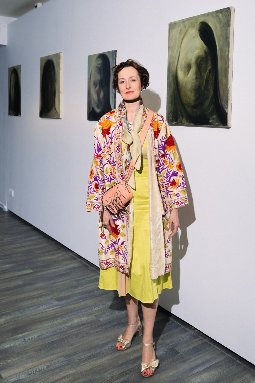 В ММОМА открылась выставка художницы Елены Филаретовой (фото 9)