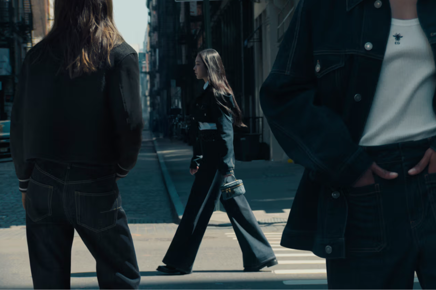 Хэрин из NewJeans снялась в кампании Dior (фото 8)