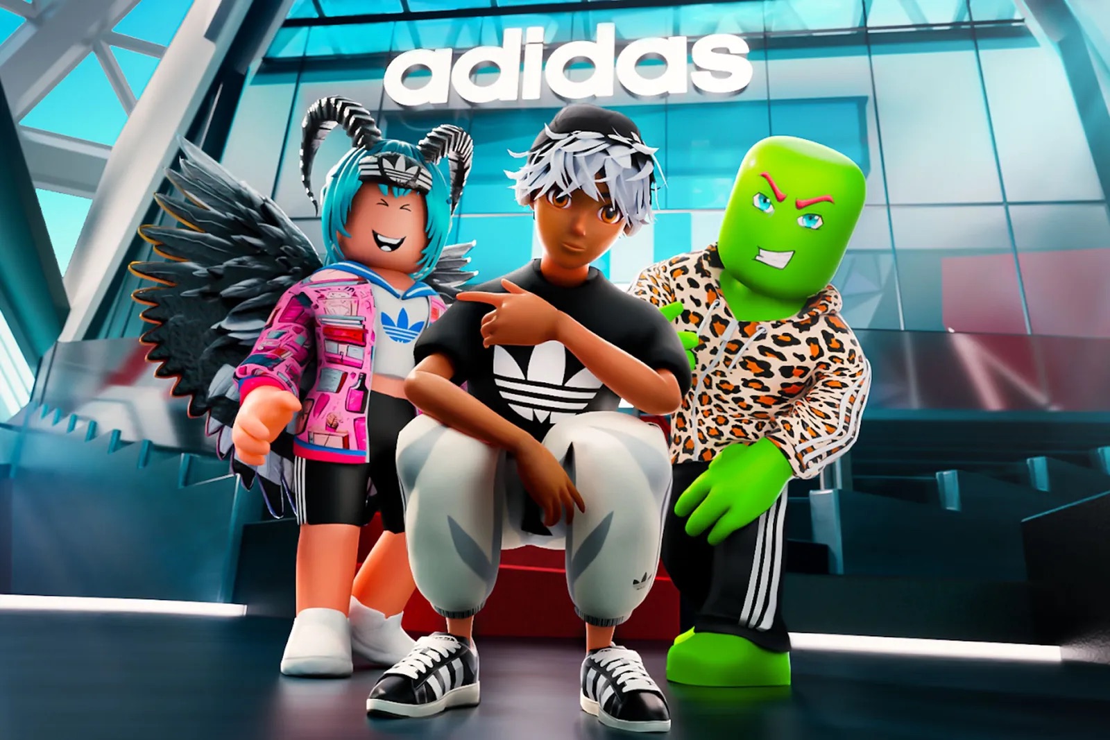 Цифровое колье adidas было продано в игре Roblox за 20 000 долларов (фото 2)