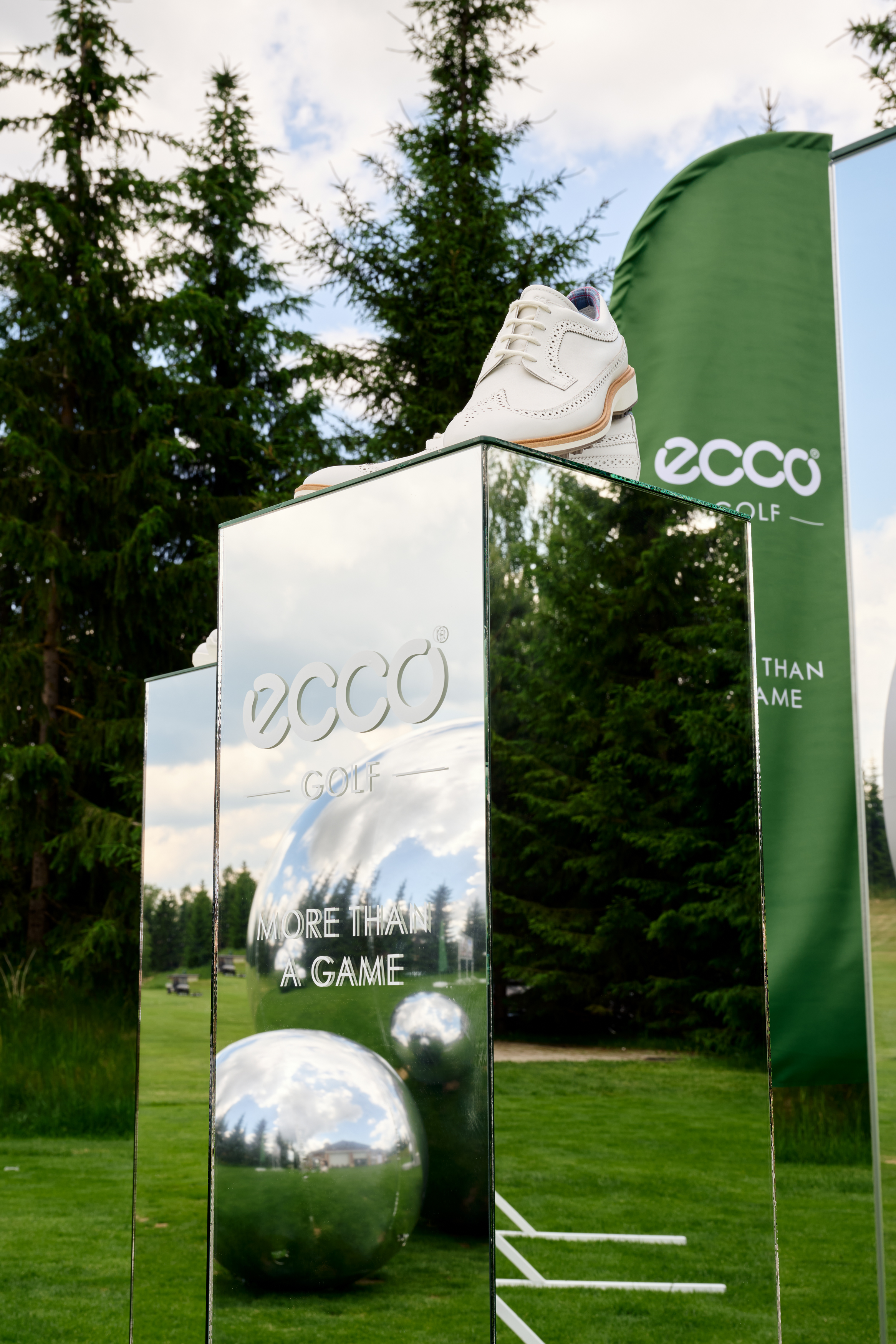 Ecco провел мастер-класс в Agalarov Golf & Country Club по случаю запуска коллекции (фото 1)