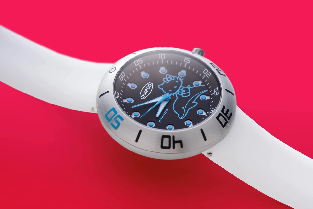 По случаю 50-летия Hello Kitty марка Ikepod выпустила новую модель часов (фото 3)