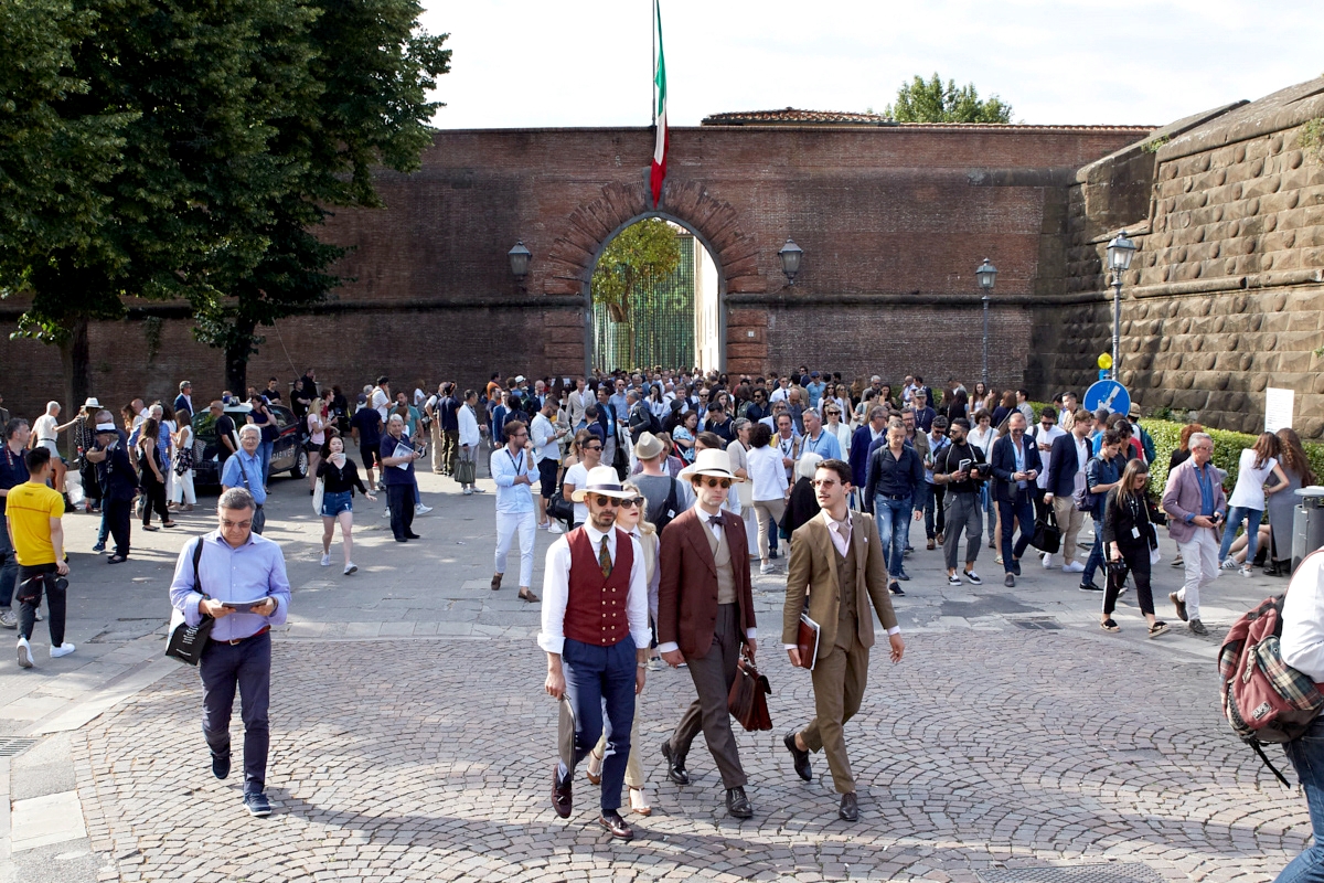 «Сделано в Италии»: история Pitti Uomo от основания до современности (фото 17)