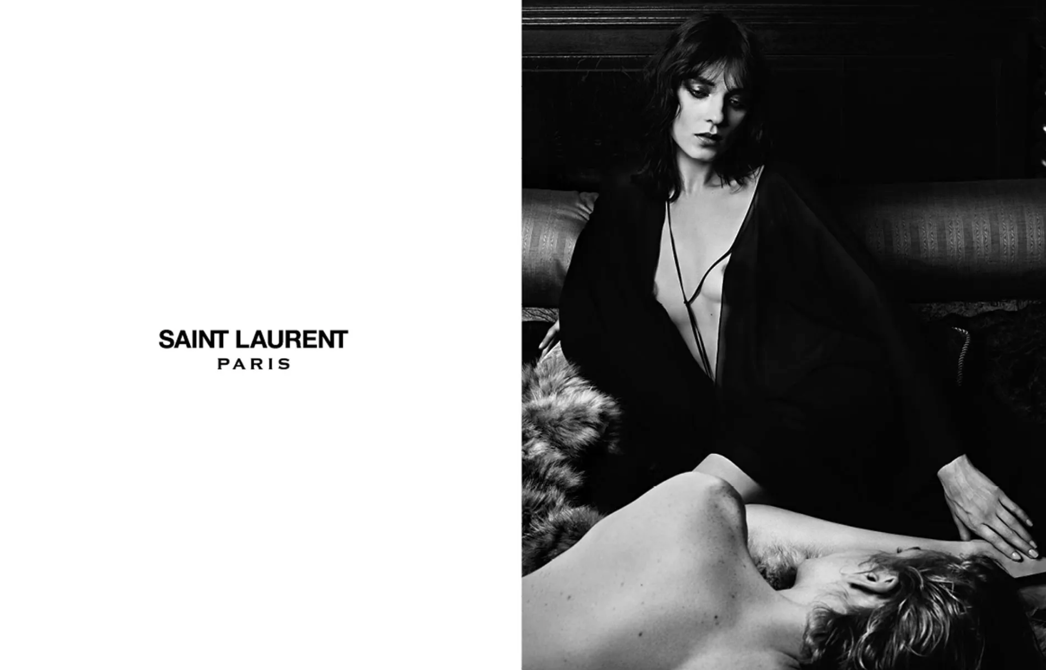 Фото дня: кадр из первой кампании Эди Слимана для Saint Laurent (фото 1)