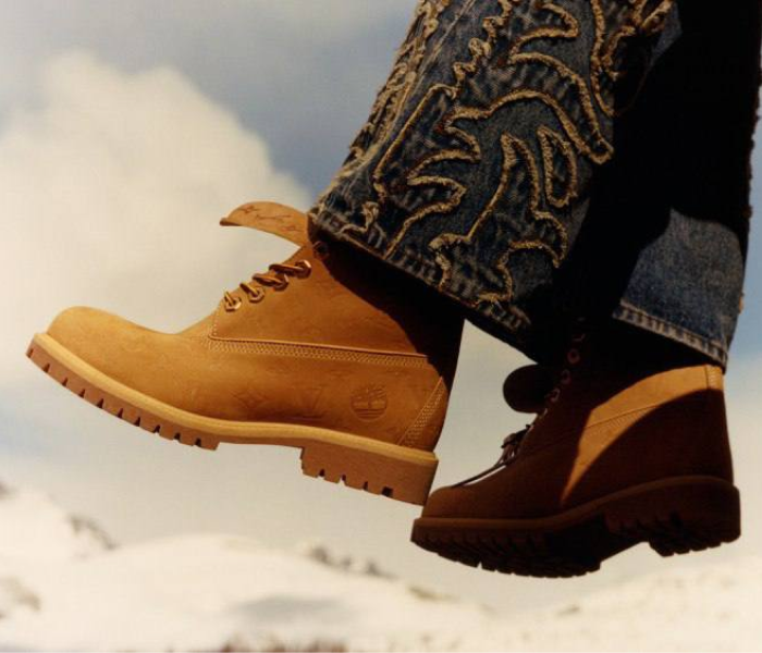 Louis Vuitton представил коллаборацию с Timberland (фото 1)