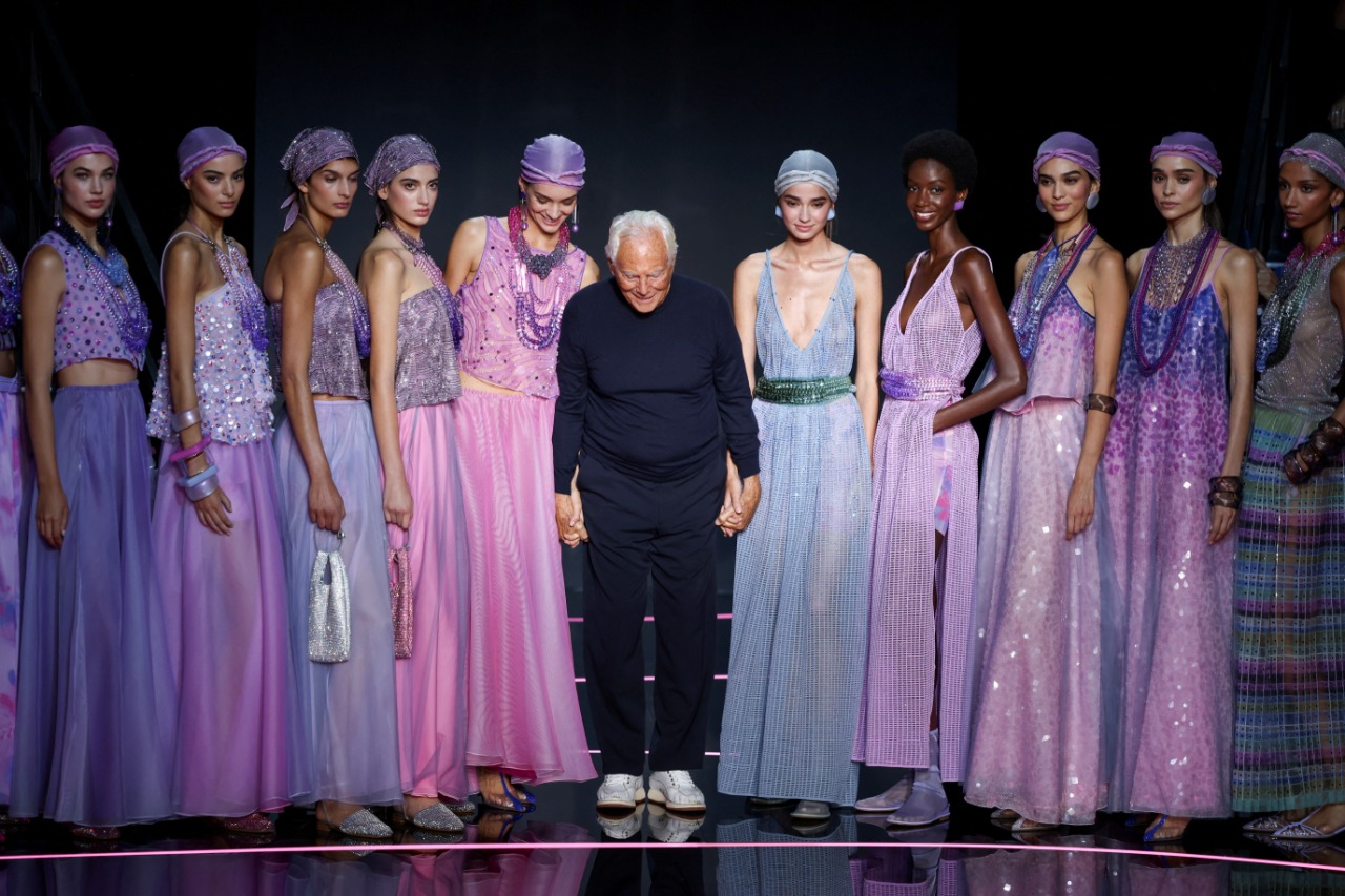 Показ весенне-летней коллекции Giorgio Armani пройдет в Нью-Йорке (фото 1)