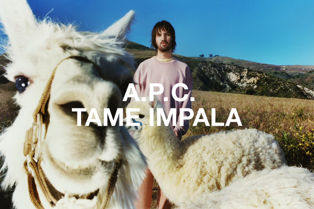 A.P.C. выпустил коллаборацию с Tame Impala (фото 1)