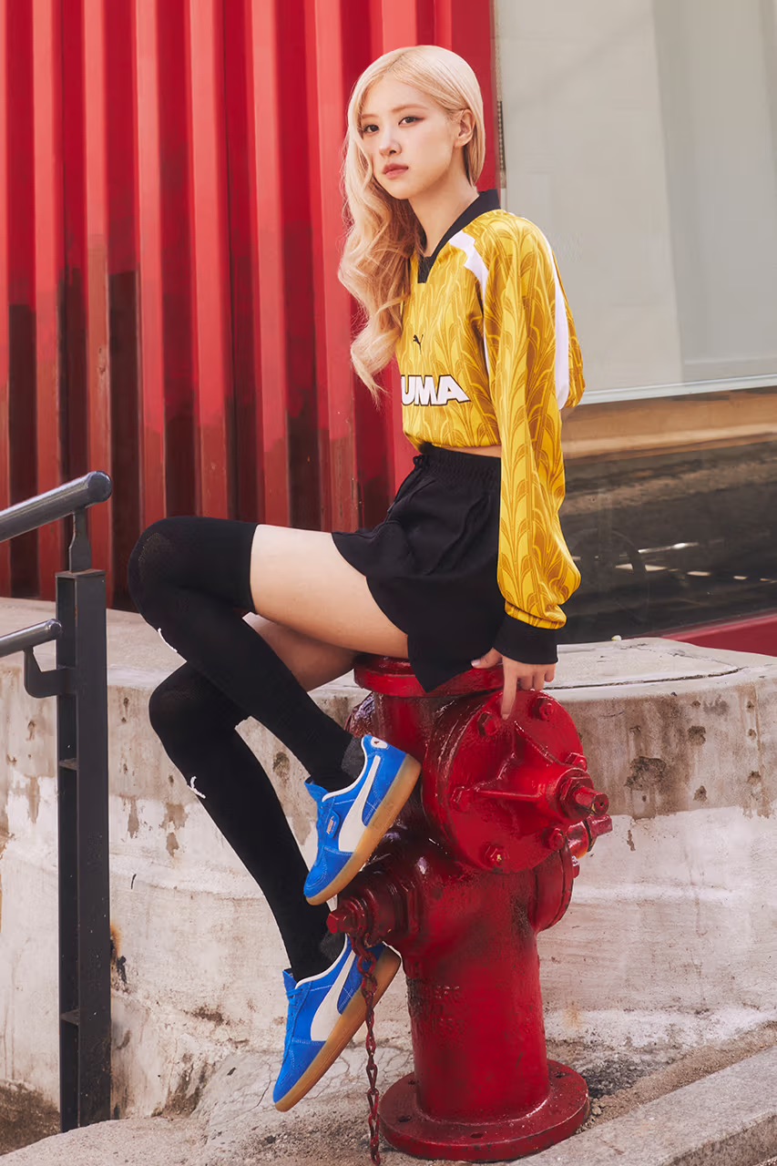 Розе из Blackpink снялась в кампании Puma (фото 1)