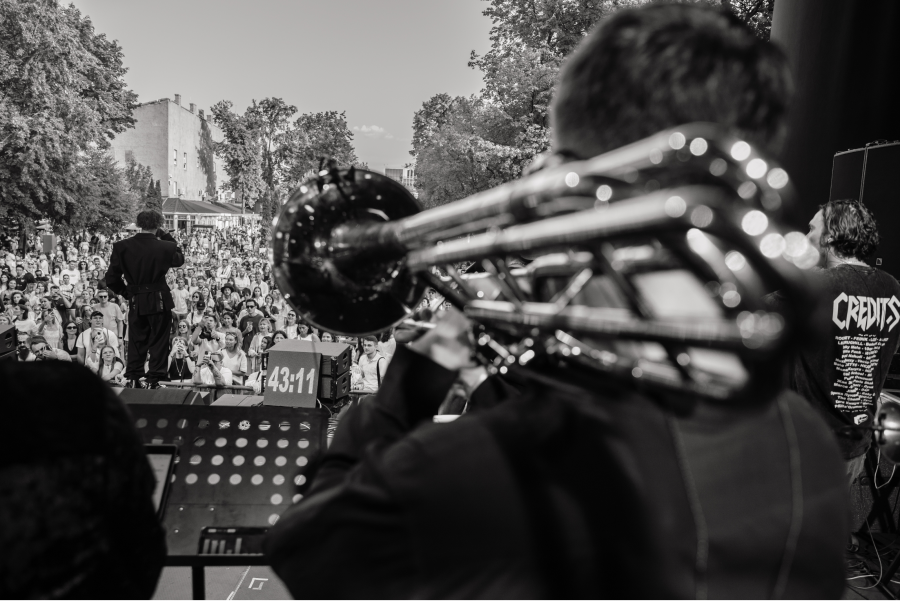 Фестиваль Chess & Jazz прошел в московском саду «Эрмитаж» (фото 7)