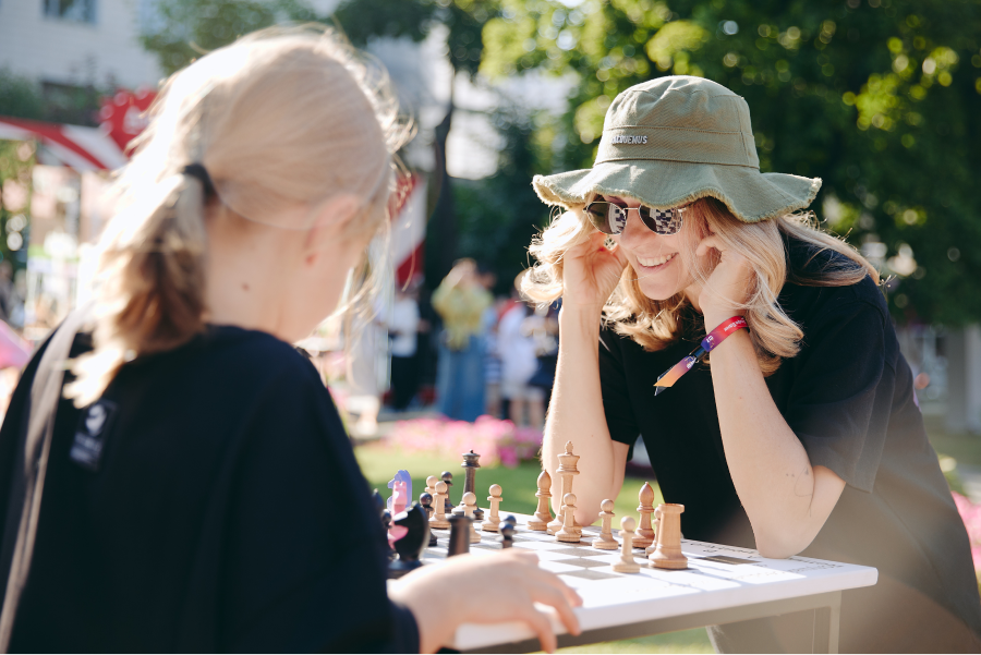 Фестиваль Chess & Jazz прошел в московском саду «Эрмитаж» (фото 8)