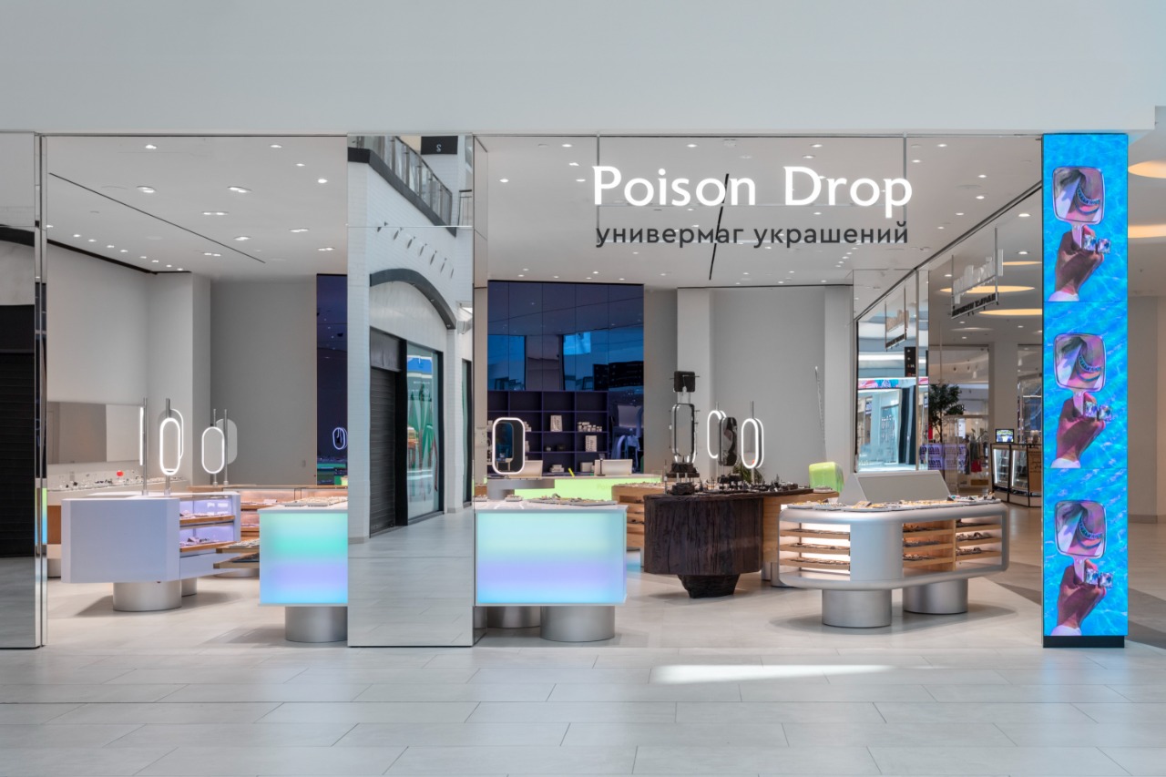 Poison Drop открыл новое пространство в ТЦ «Метрополис» (фото 1)