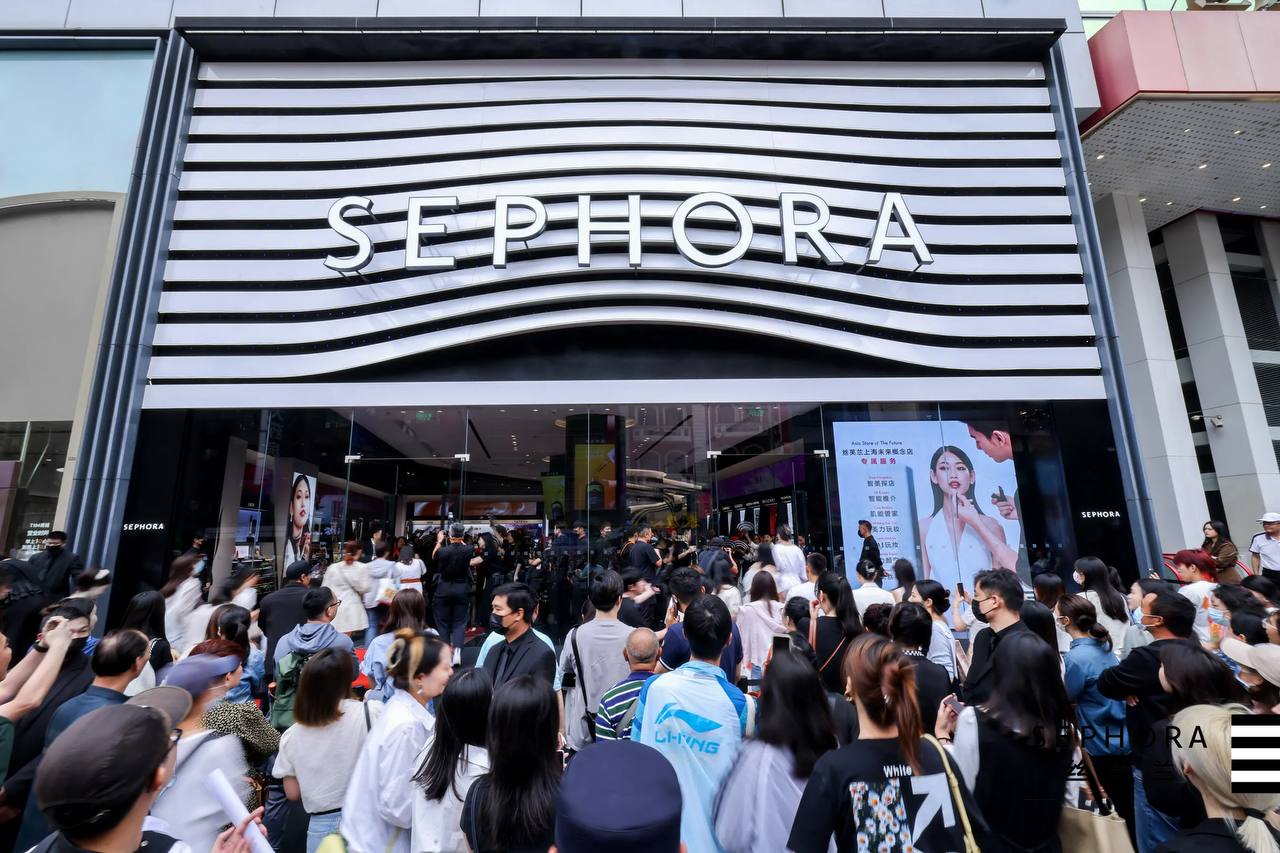 Sephora сокращает рабочие места в Китае (фото 1)