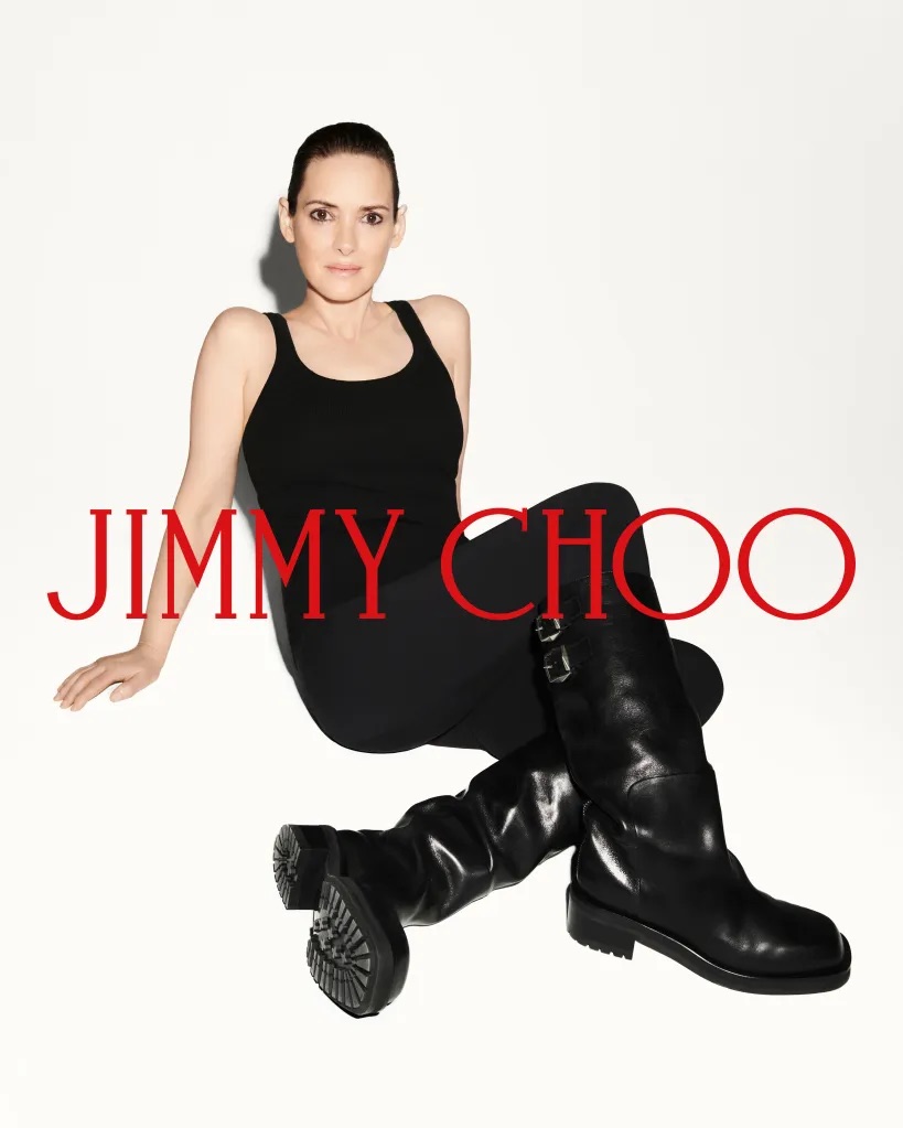 Вайнона Райдер стала лицом новой осенней кампании Jimmy Choo (фото 1)