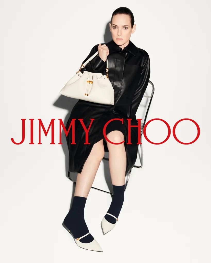 Вайнона Райдер стала лицом новой осенней кампании Jimmy Choo (фото 2)