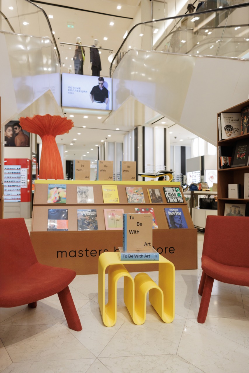 В ДЛТ прошло открытие книжного корнера Masters Bookstore (фото 1)